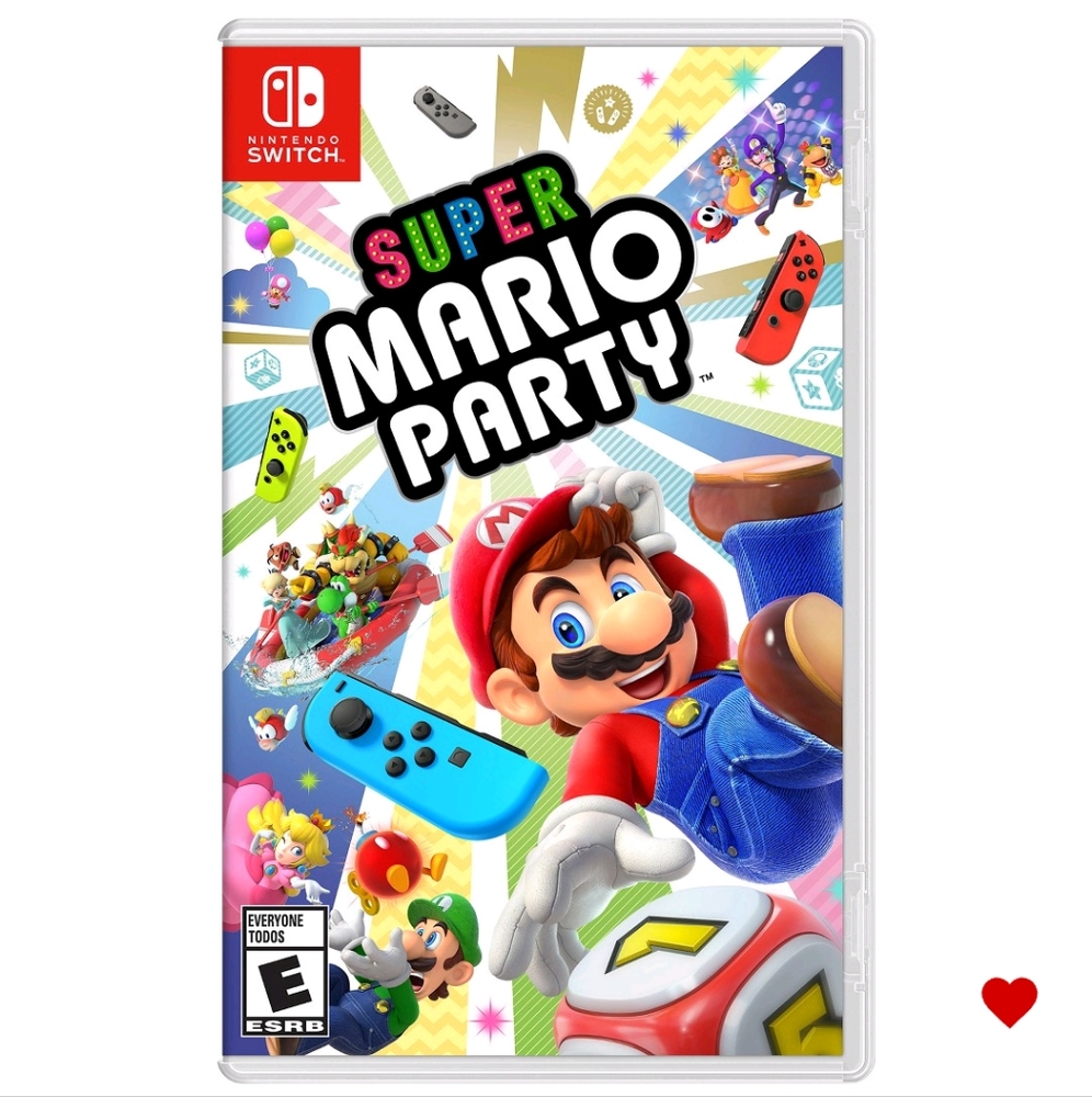 ✨HP✨Super Mario Party for Nintendo Switch